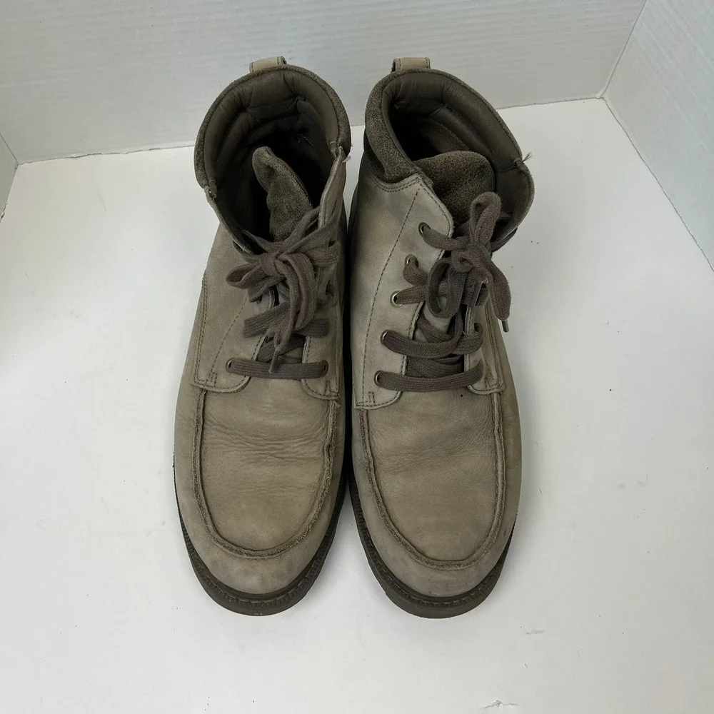 Sorel Madson II Moc Toe Waterproof Boots Mens 11 Grey Gorpcore Travel Casual
